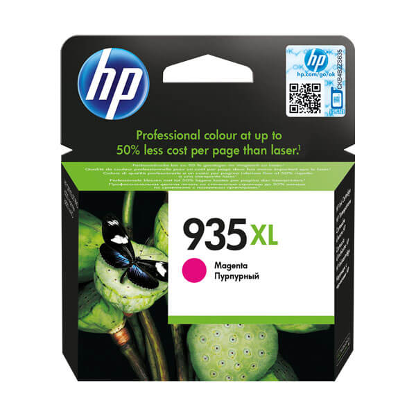 Original HP 935XL (HP C2P25AE) Tinte Magenta