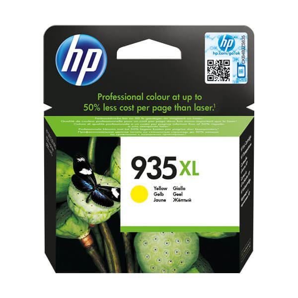 Original HP 935XL (HP C2P26AE) Tinte Yellow