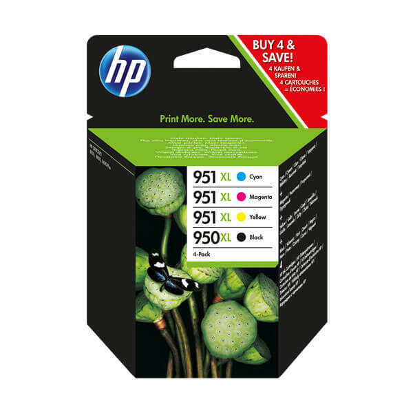 Original HP 950XL/951XL (C2P43AE) Tinten Multipack