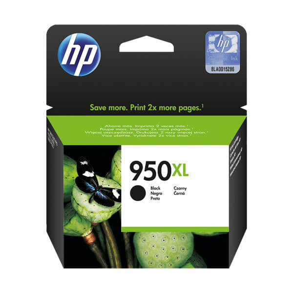 Original HP 950XL (CN045AE) Tinte Black