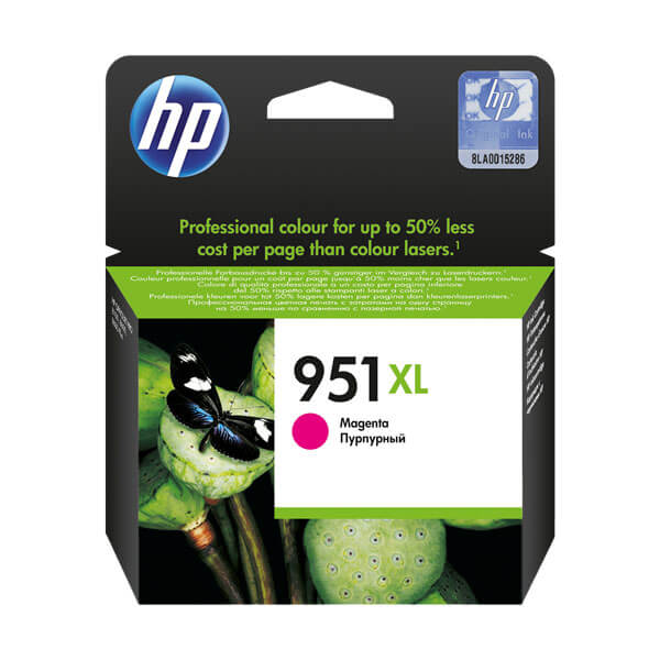 Original HP 951 XL (CN047AE) Tinte Magenta