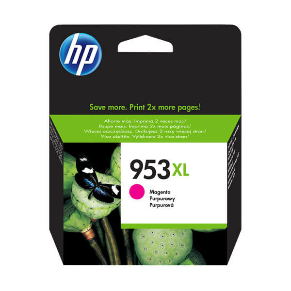 Original HP 953XL (F6U17AE) Tinte Magenta