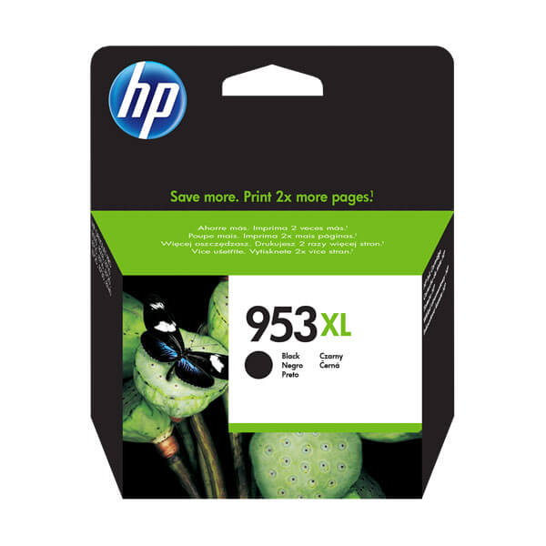 Original HP 953XL (L0S70AE) Tinte Schwarz