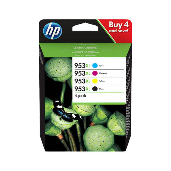 Original HP 953XL Multipack (4 Stk.)