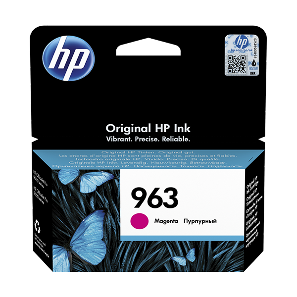 Original HP 963 (3JA24AE) Druckerpatrone Magenta