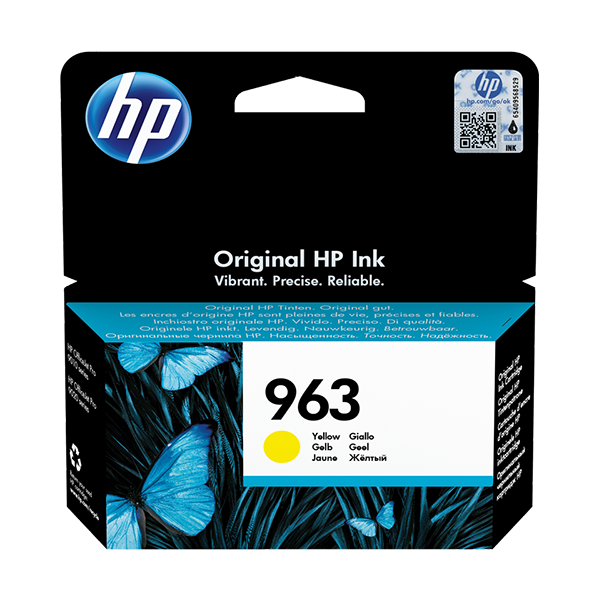 Original HP 963 (3JA25AE) Druckerpatrone Yellow