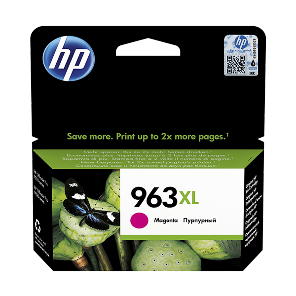 Original HP 963 XL (3JA28AE) Druckerpatrone Magenta