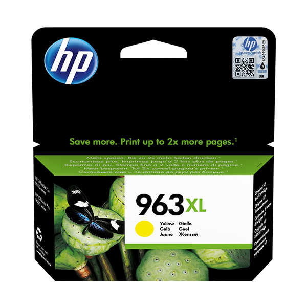 Original HP 963 XL (3JA29AE) Druckerpatrone Yellow