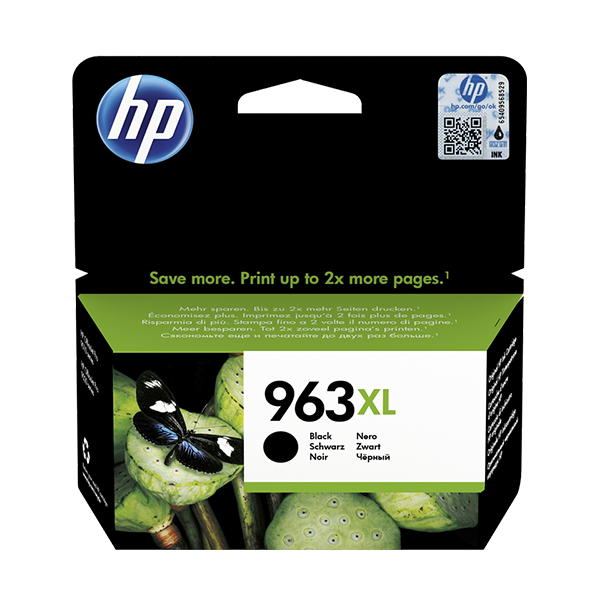 Original HP 963 XL (3JA30AE) Druckerpatrone Schwarz