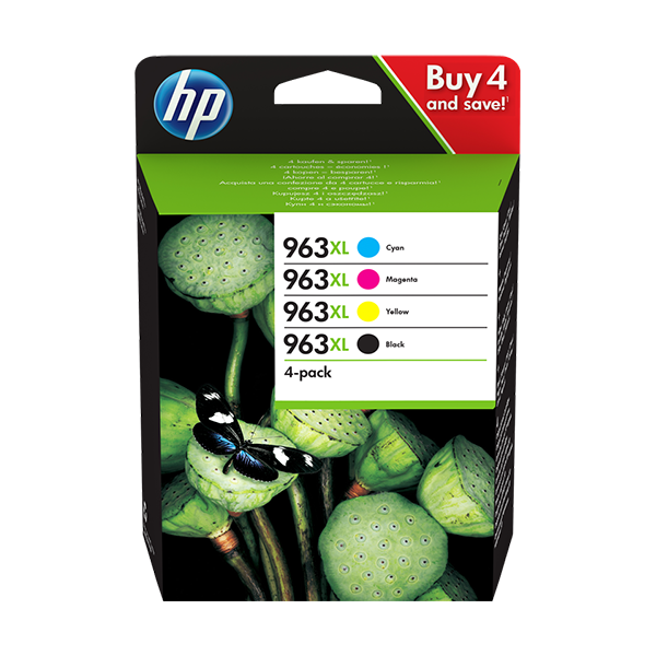 Original HP 963 XL (3YP35AE) Druckerpatrone Multipack