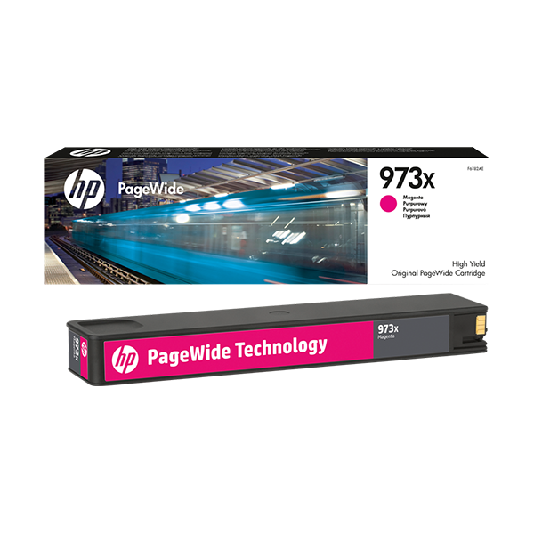 Original HP 973X (F6T82AE) Druckerpatrone Magenta