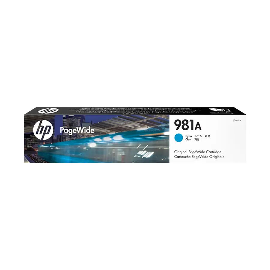 Original HP 981A Druckerpatrone Cyan (J3M68A)