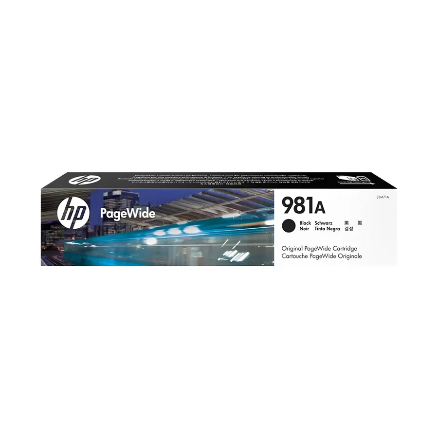 Original HP 981A Druckerpatrone Schwarz (J3M71A)