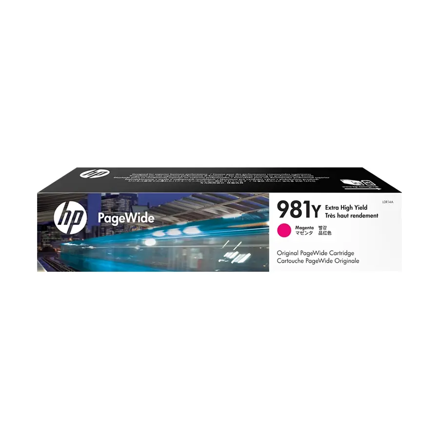 Original HP 981Y Druckerpatrone Magenta (L0R14A)