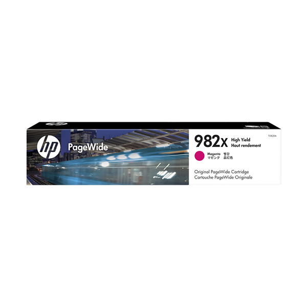 Original HP 982X (T0B28A) Druckerpatrone Magenta