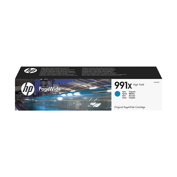 Original HP 991X (M0J90AE) Druckerpatrone Cyan