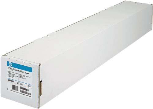 HP Bright White Inkjet Plotterpapier Weiss