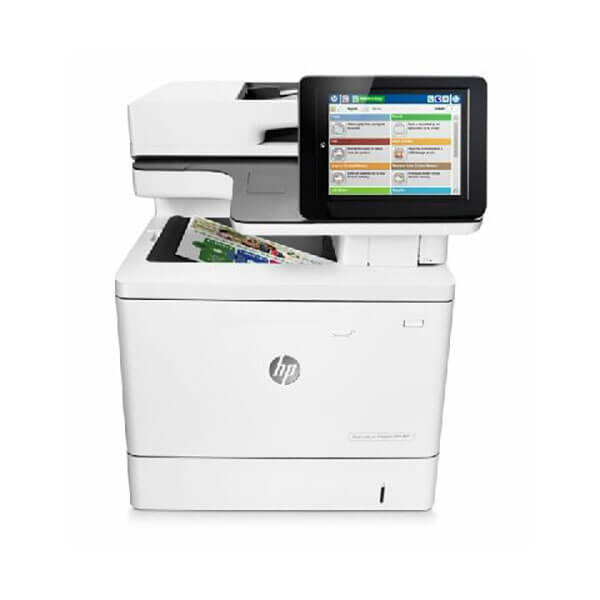 Color LaserJet Enterprise Flow MFP M578c