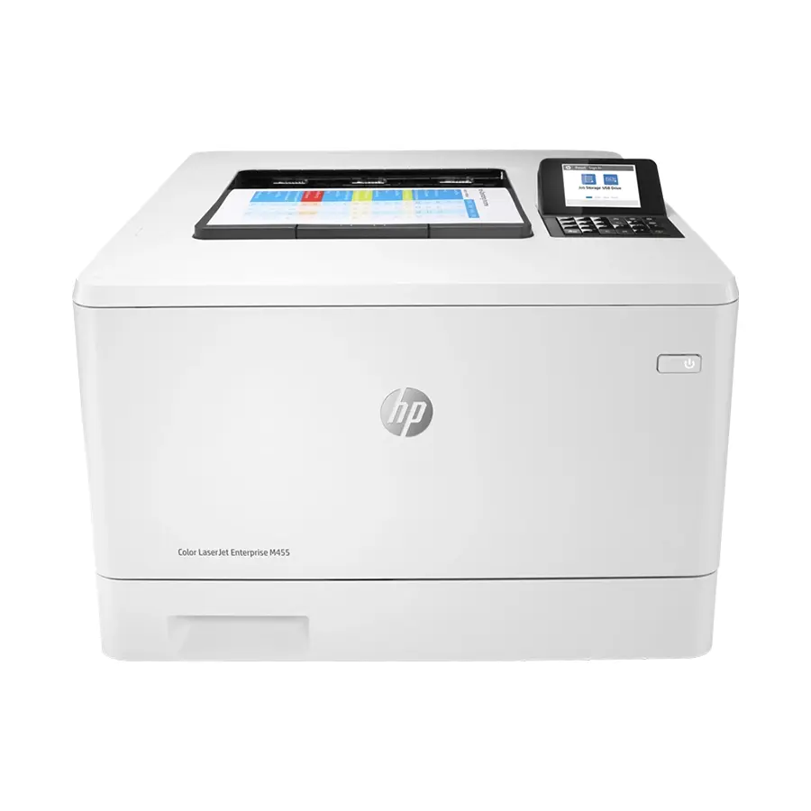 HP Drucker Color LaserJet Enterprise M455dn Farblaserdrucker