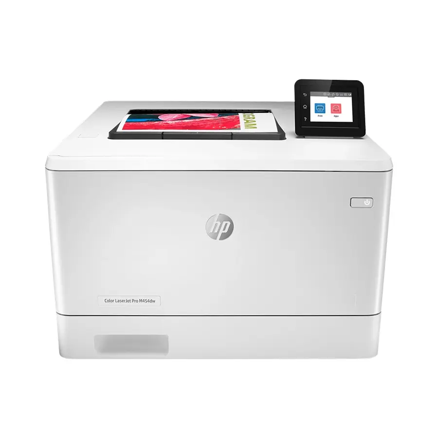 HP Drucker Color LaserJet Pro M454dw Farblaser-Multifunktionsdrucker