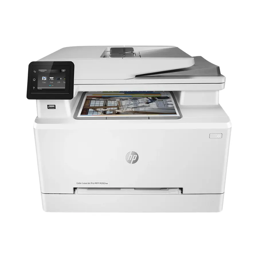 HP Drucker Color LaserJet Pro MFP M282nw Farblaser-Multifunktionsdrucker