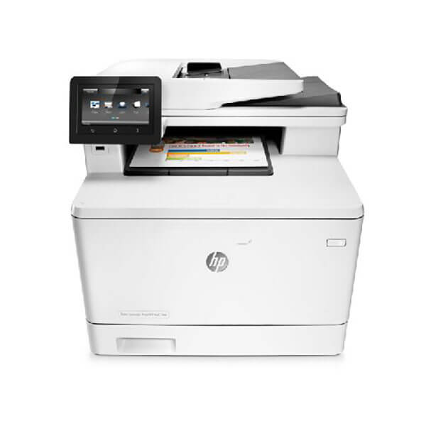 Color LaserJet Pro MFP M477 Series