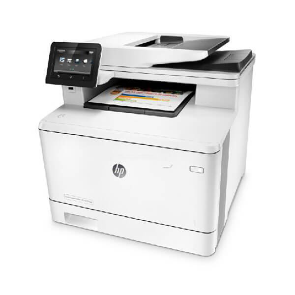 Color LaserJet Pro MFP M477fdw