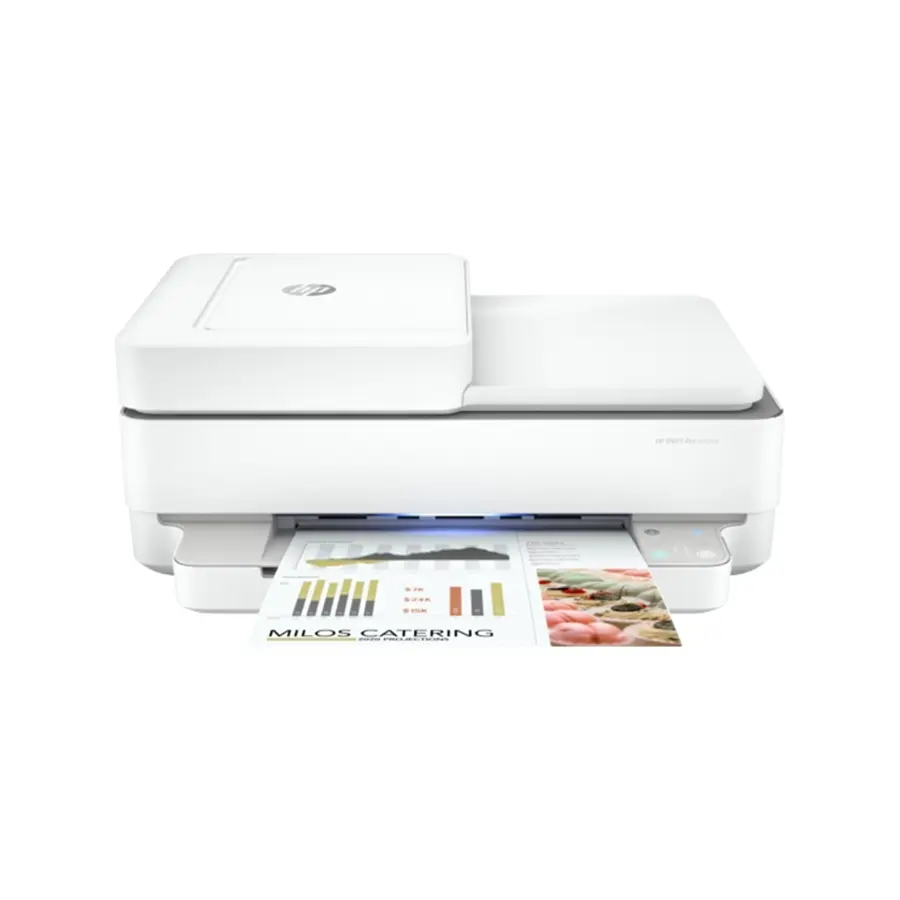 HP Drucker Weiss ENVY 6420e All-in-One Tintenstrahl-Multifunktionsdrucker