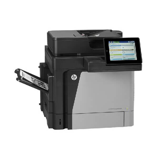 LaserJet Enterprise Flow MFP M631dn