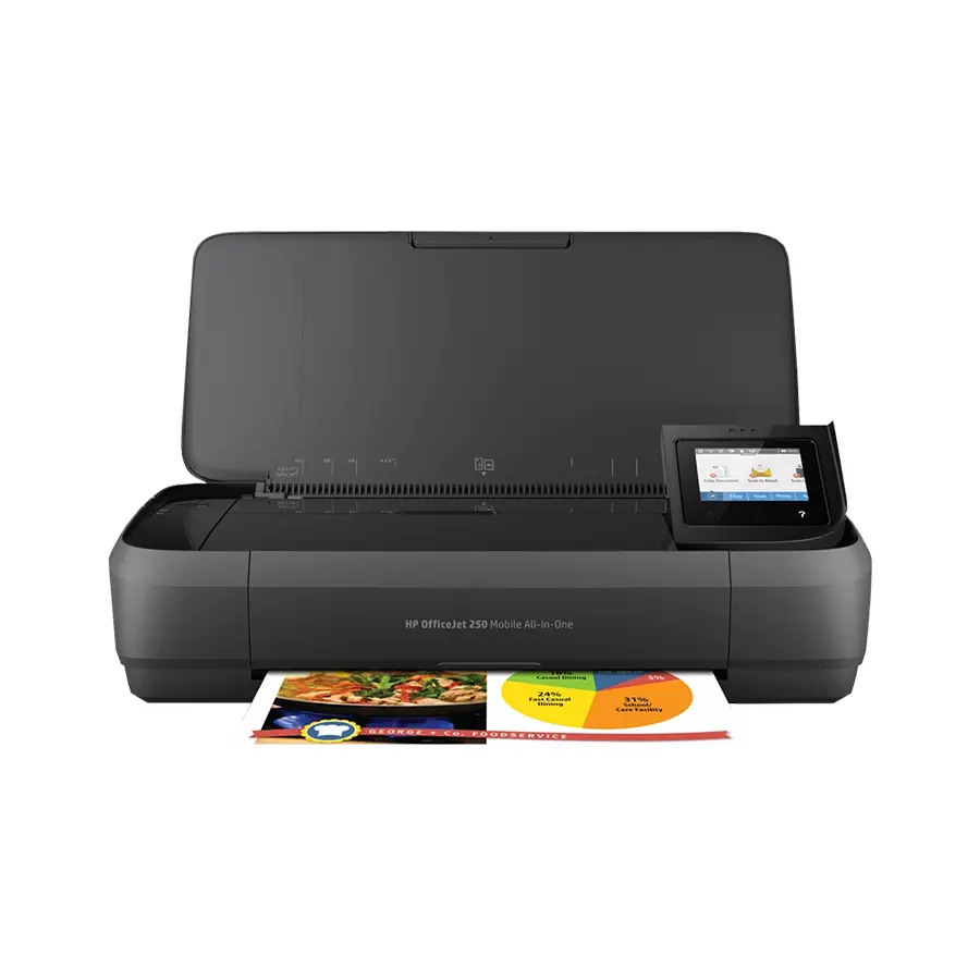 HP Drucker OfficeJet 250 Mobiler