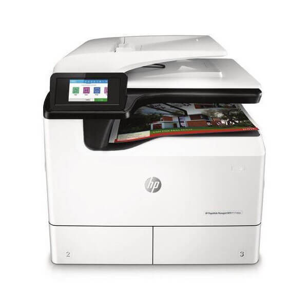 PageWide Managed Color MFP E77650dn