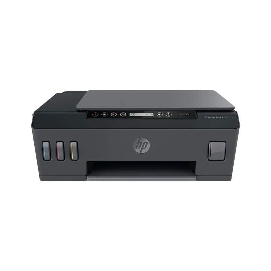 HP Drucker Smart Tank Plus 555 All-in-One Tintenstrahl-Multifunktionsdrucker