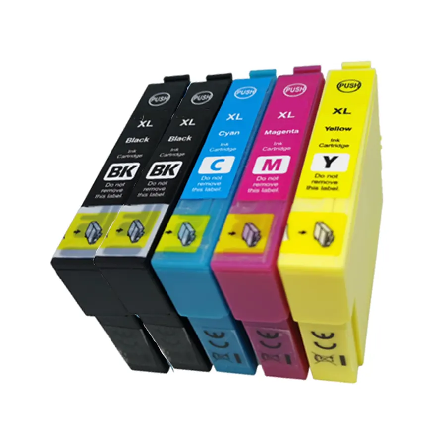Kompatibel zu Epson 604XL Tintenpatronen Multipack 2BK,C,M,Y (5 Stk.)