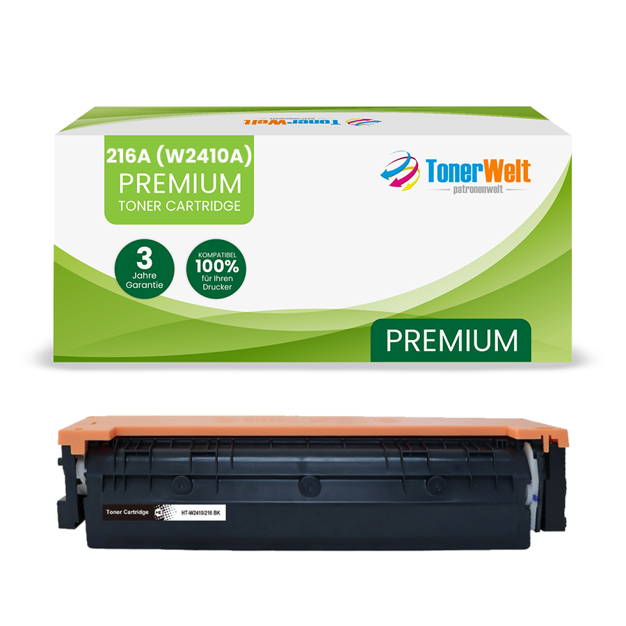 Alternativ zu HP 216A (W2410A) Toner Schwarz (mit Chip)