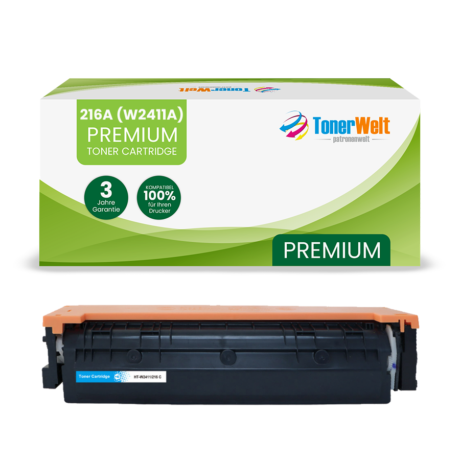Alternativ zu HP 216A (W2411A) Toner Cyan