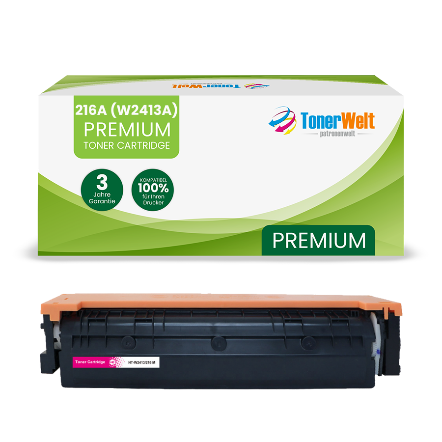 Alternativ zu HP 216A (W2413A) Toner Magenta (mit Chip)