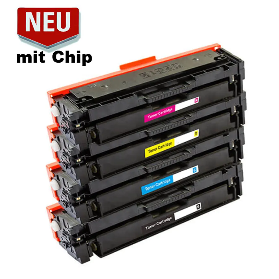 Alternativ zu HP 207X (W2210X-W2213X) Toner Spar-Set