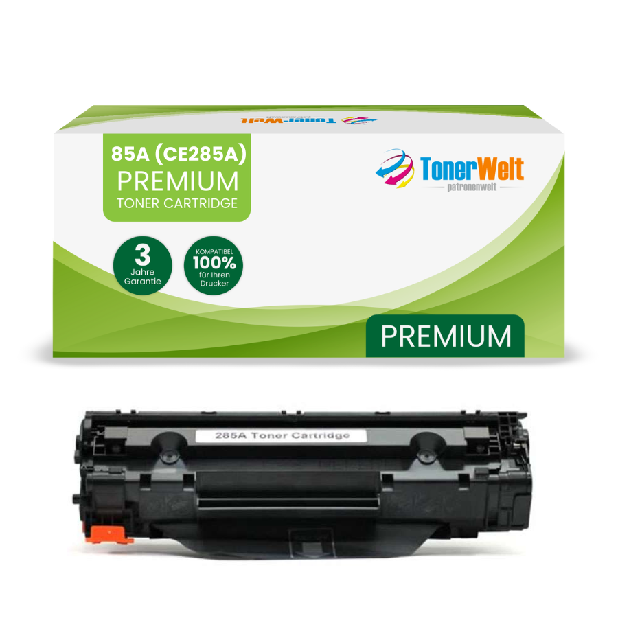 Alternativ zu HP CE285A (85A) Toner Black