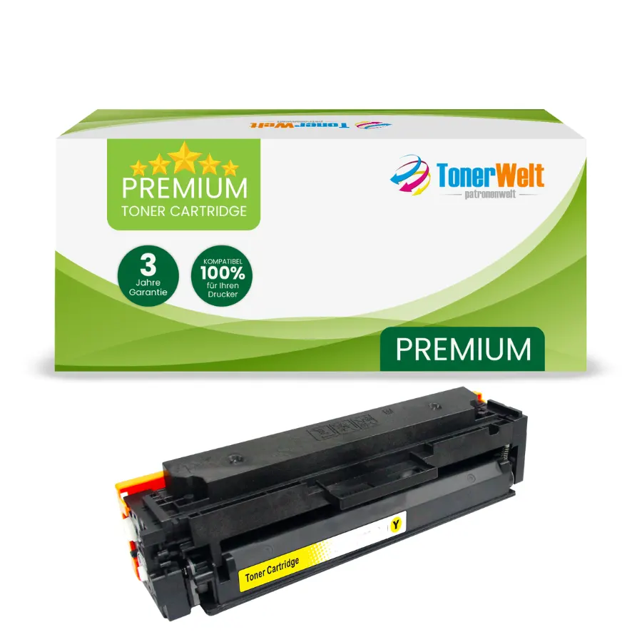 Kompatibel zu Canon 075H y / 6366C002 Toner Gelb