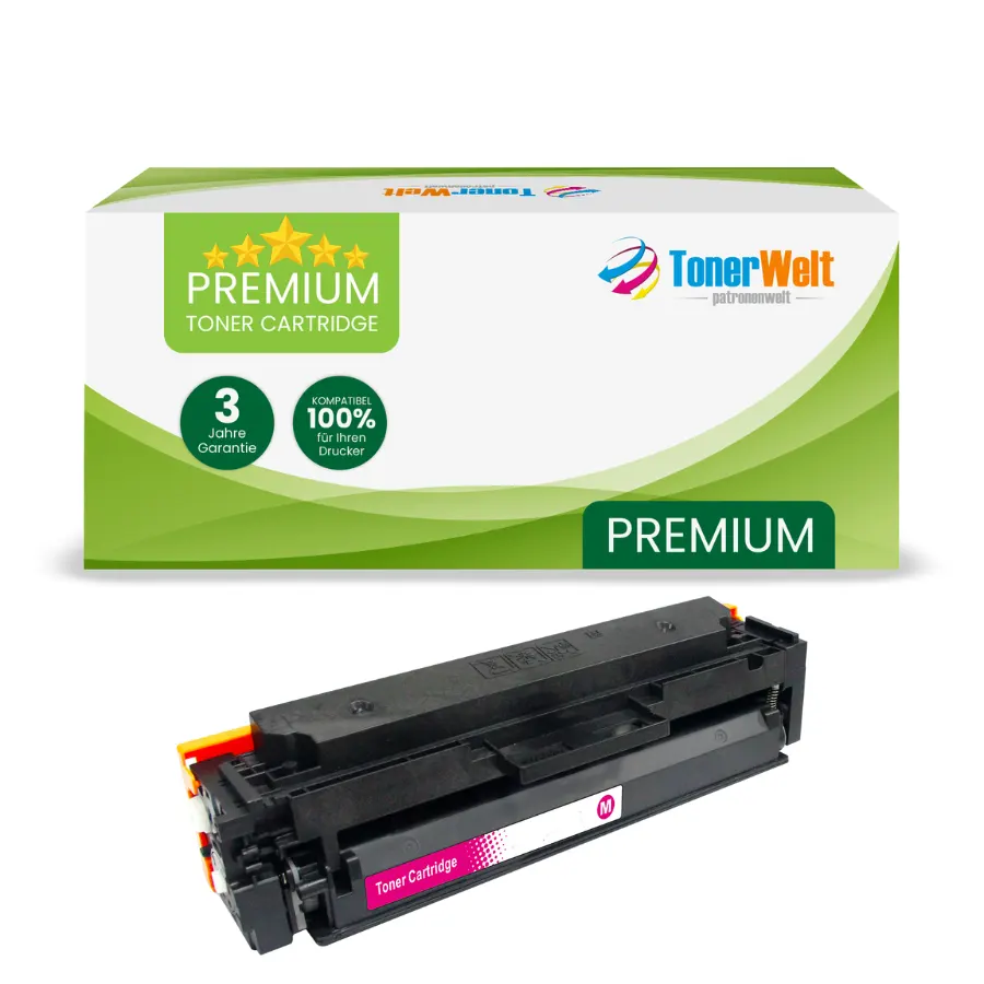 Kompatibel zu Canon 075H m / 6367C002 Toner Magenta
