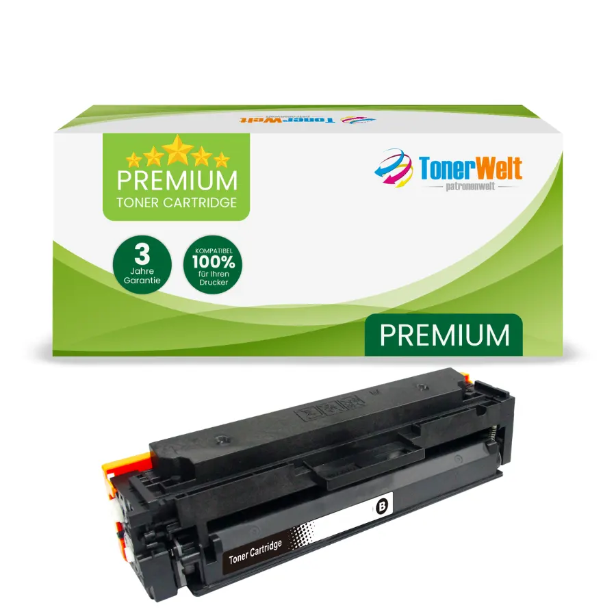 Kompatibel zu Canon 075H bk / 6369C002 Toner Schwarz