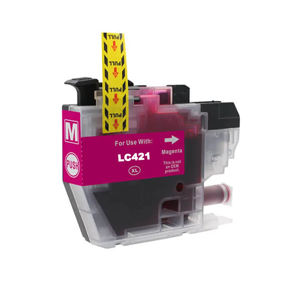 Kompatibel zu Brother LC-421XLM Druckerpatrone Magenta