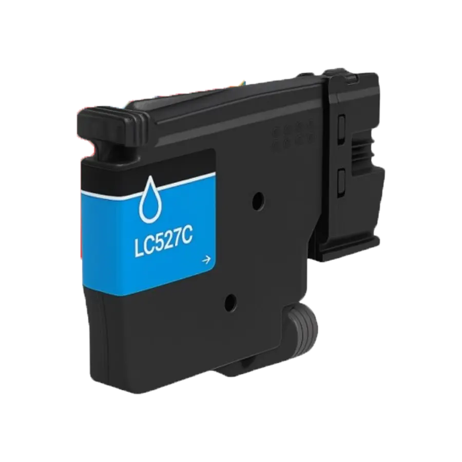 Kompatibel zu Brother LC 527 C Druckerpatrone Cyan