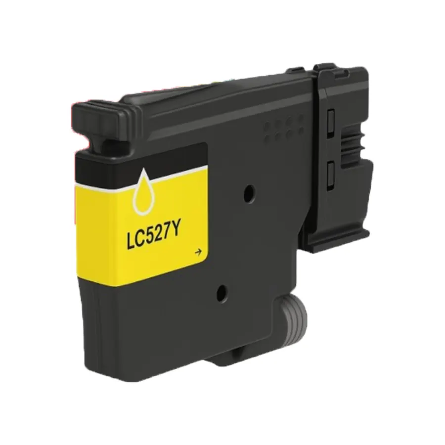 Kompatibel zu Brother LC 527 Y Druckerpatrone Gelb