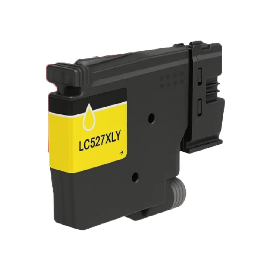 Kompatibel zu Brother LC 527 XL Y Druckerpatrone Gelb