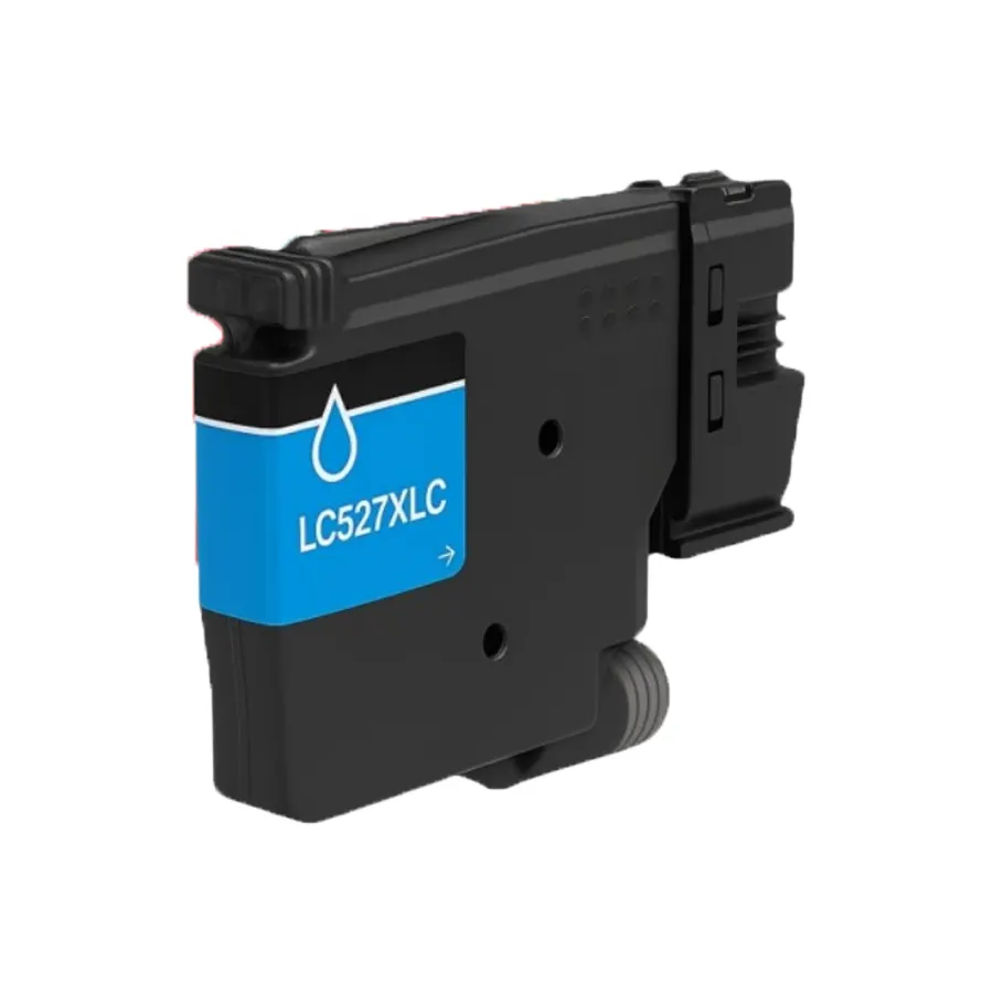 Kompatibel zu Brother LC 527 XL C Druckerpatrone Cyan