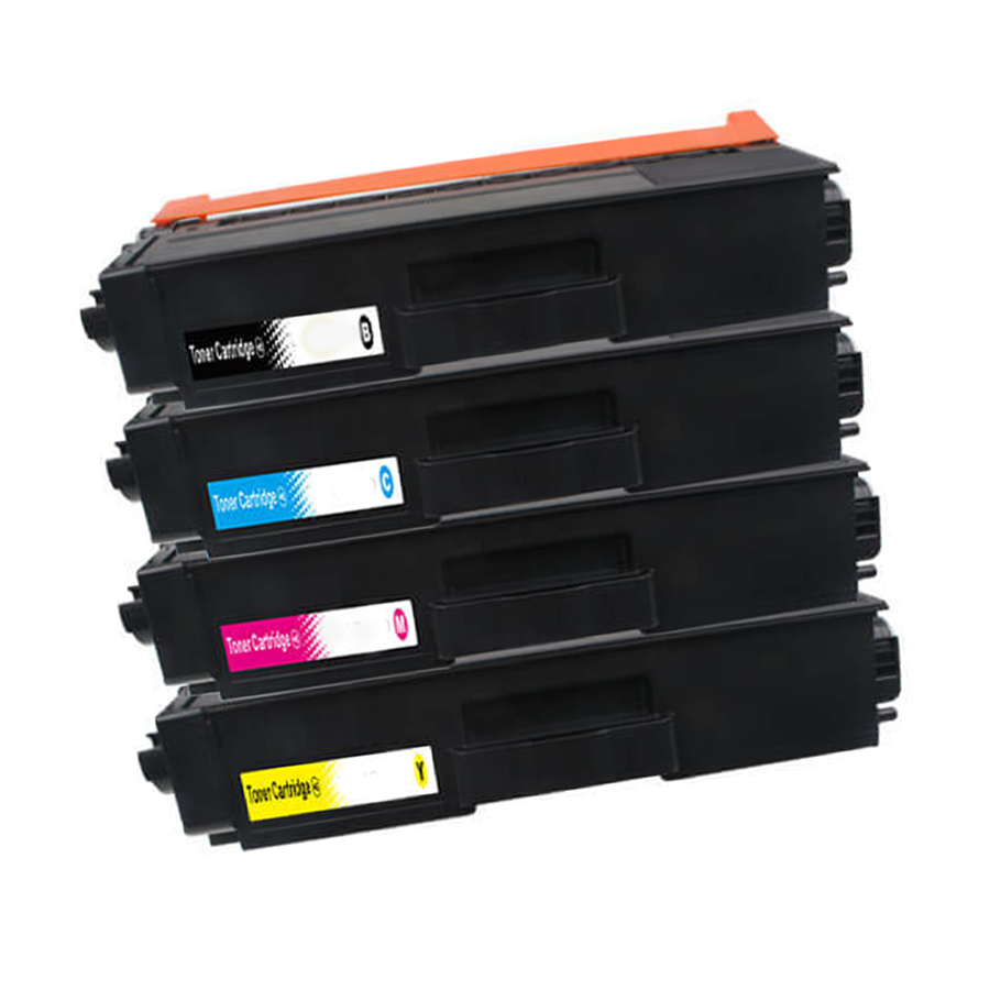 Kompatibel zu Brother TN-821XL (821XL) Toner Spar-Set (4 Stk.)