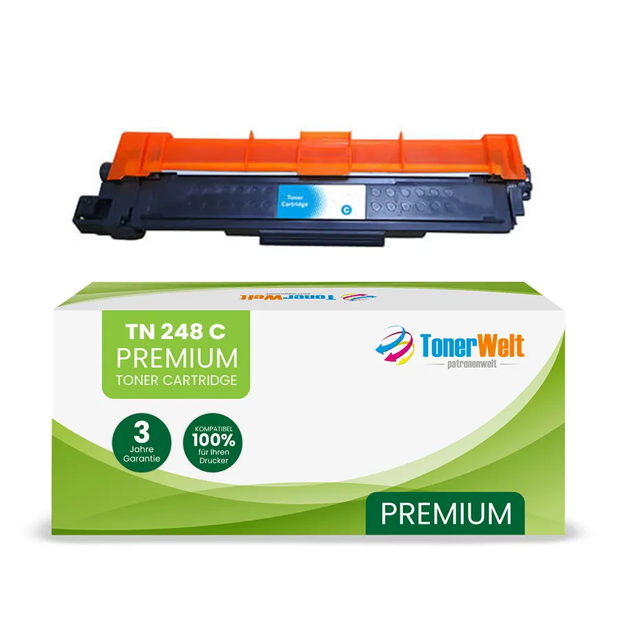 Kompatibel zu Brother TN-248 C Toner Cyan