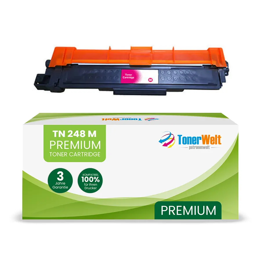 Kompatibel zu Brother TN-248 M Toner Magenta