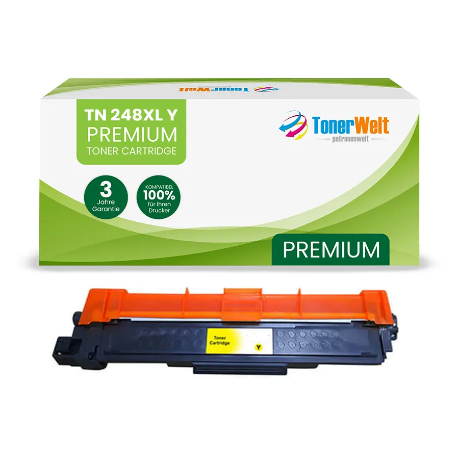 Kompatibel zu Brother TN-248XL Y Toner Gelb